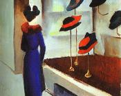 奥古斯特 马克 : Milliner's Shop